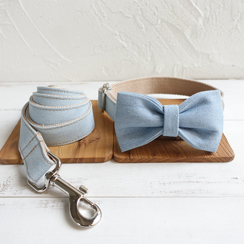 dog collar bow tie pattern