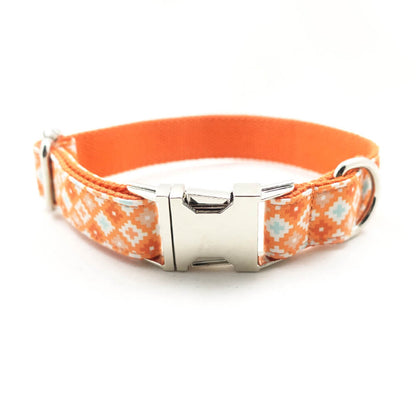 Custom Biscuit Printed Dog Collar