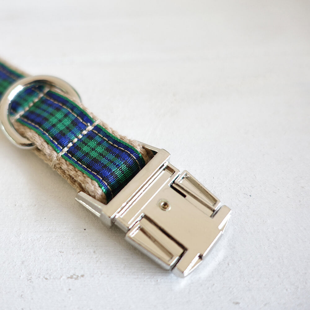 Scotland Plaid Cute Dog Collars