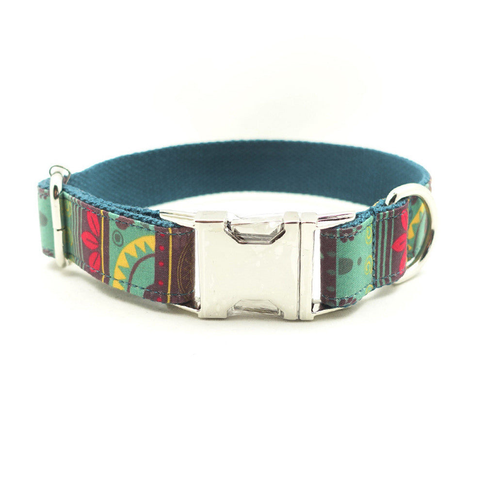 Custom Maya Patterns Dog Collar