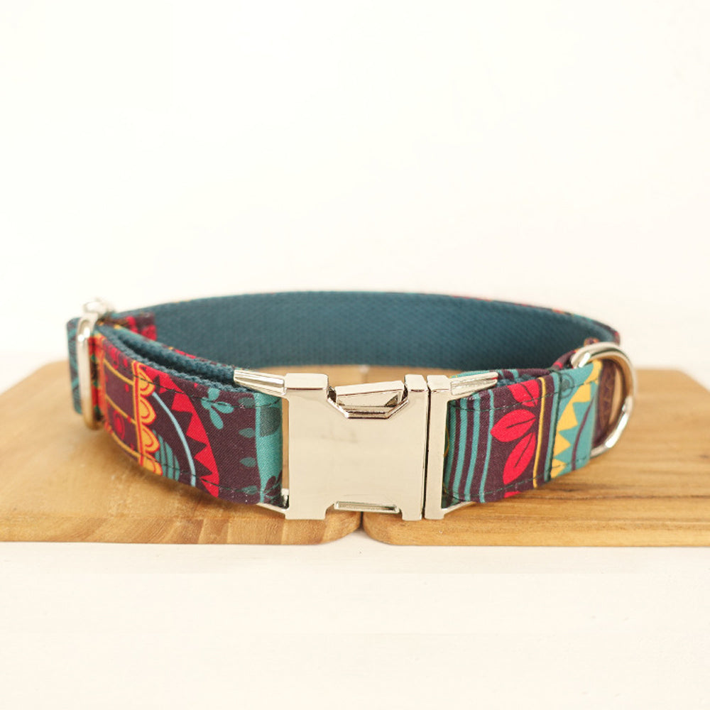 Custom Maya Patterns Dog Collar And Leash Set