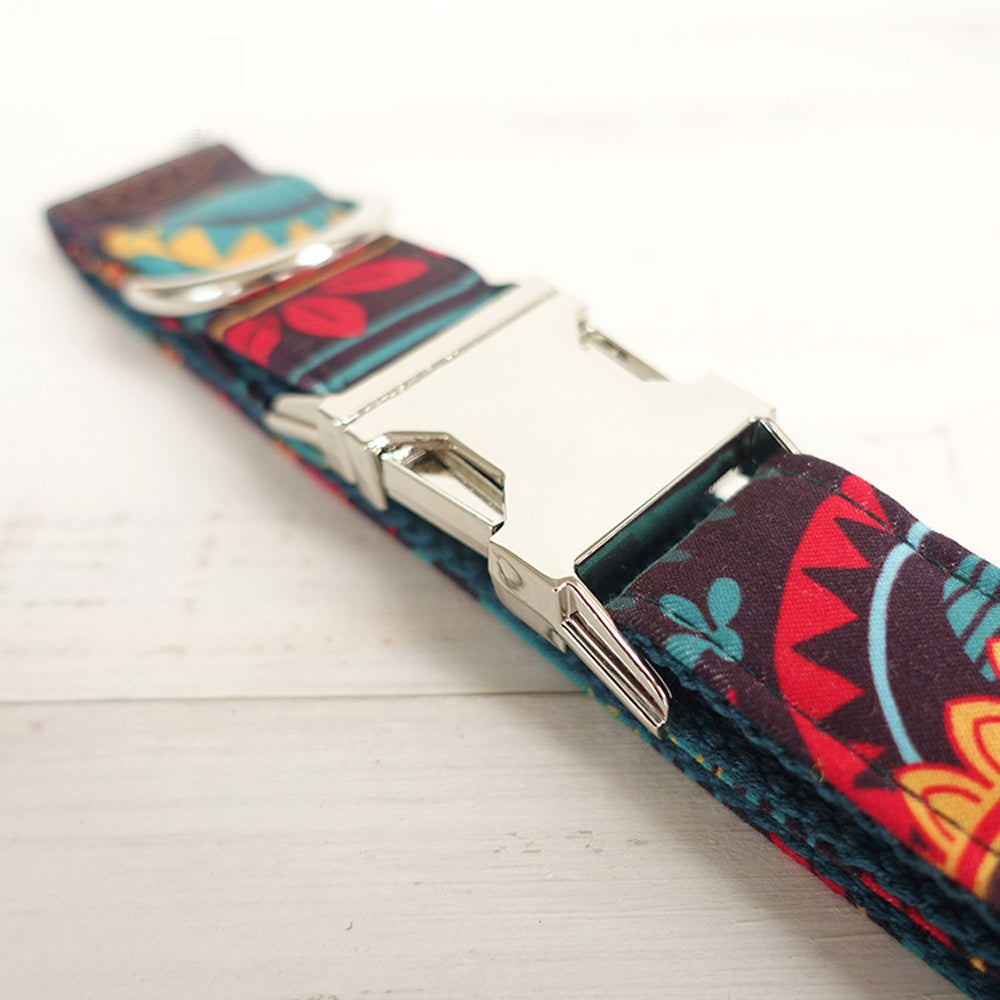 Custom Maya Patterns Dog Collar And Leash Set