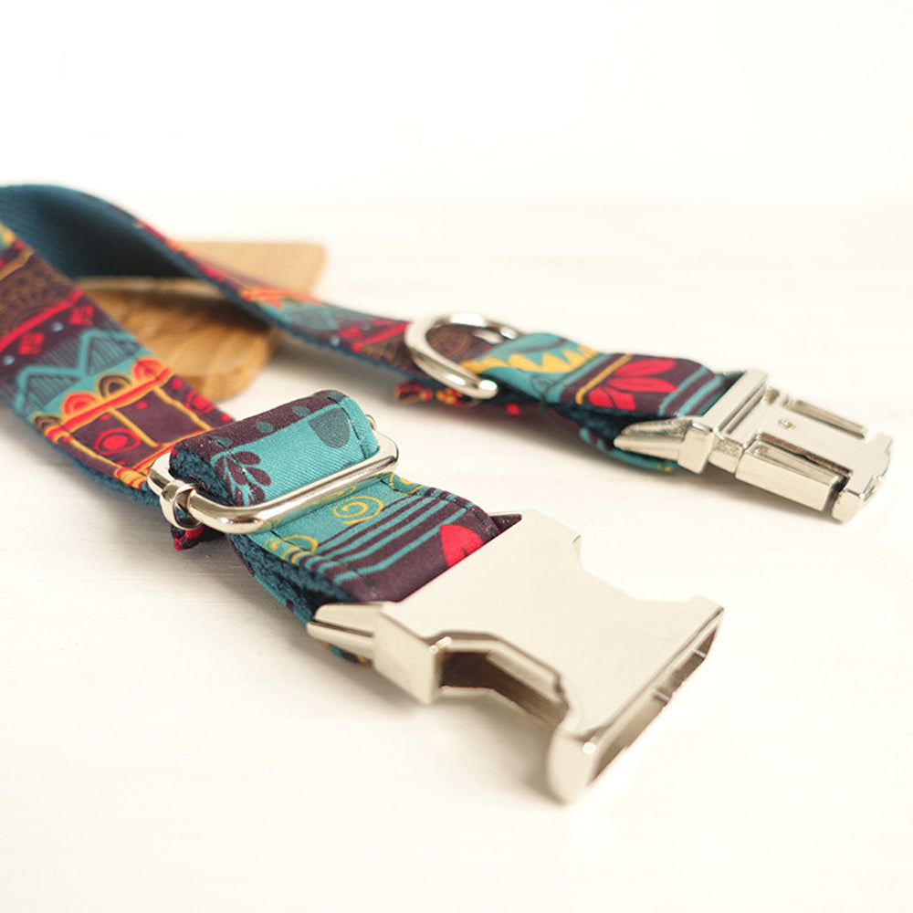 Custom Maya Patterns Dog Collar And Leash Set