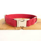 Custom Cherry Dog Collar