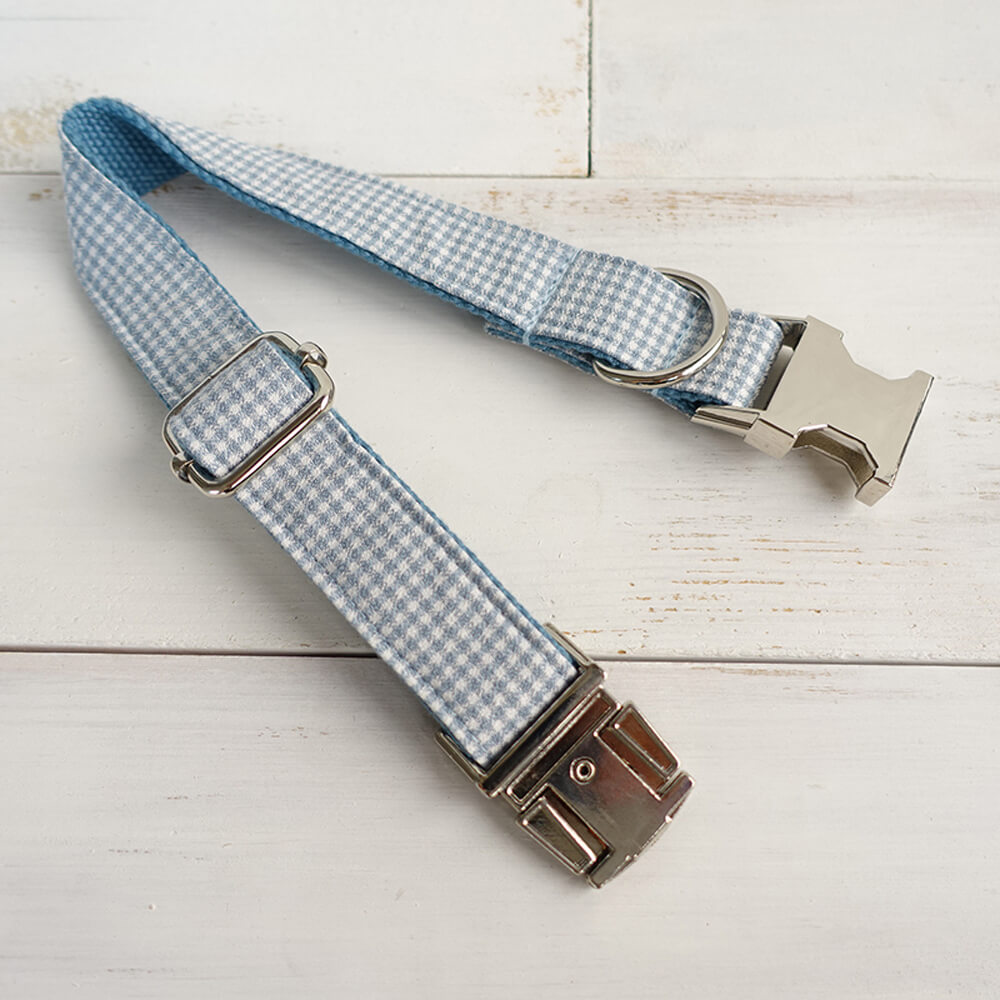 Custom Aegean Sea Dog Collar