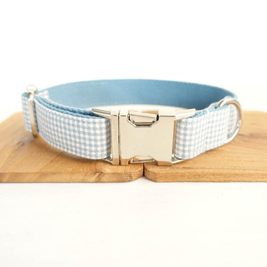 Custom Aegean Sea Dog Collar And Leash Set