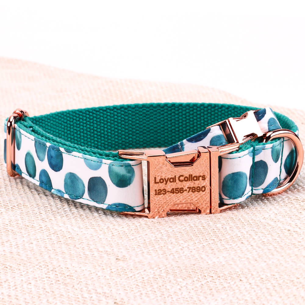 Dog and human matching collar and bracelet Loyal Collars