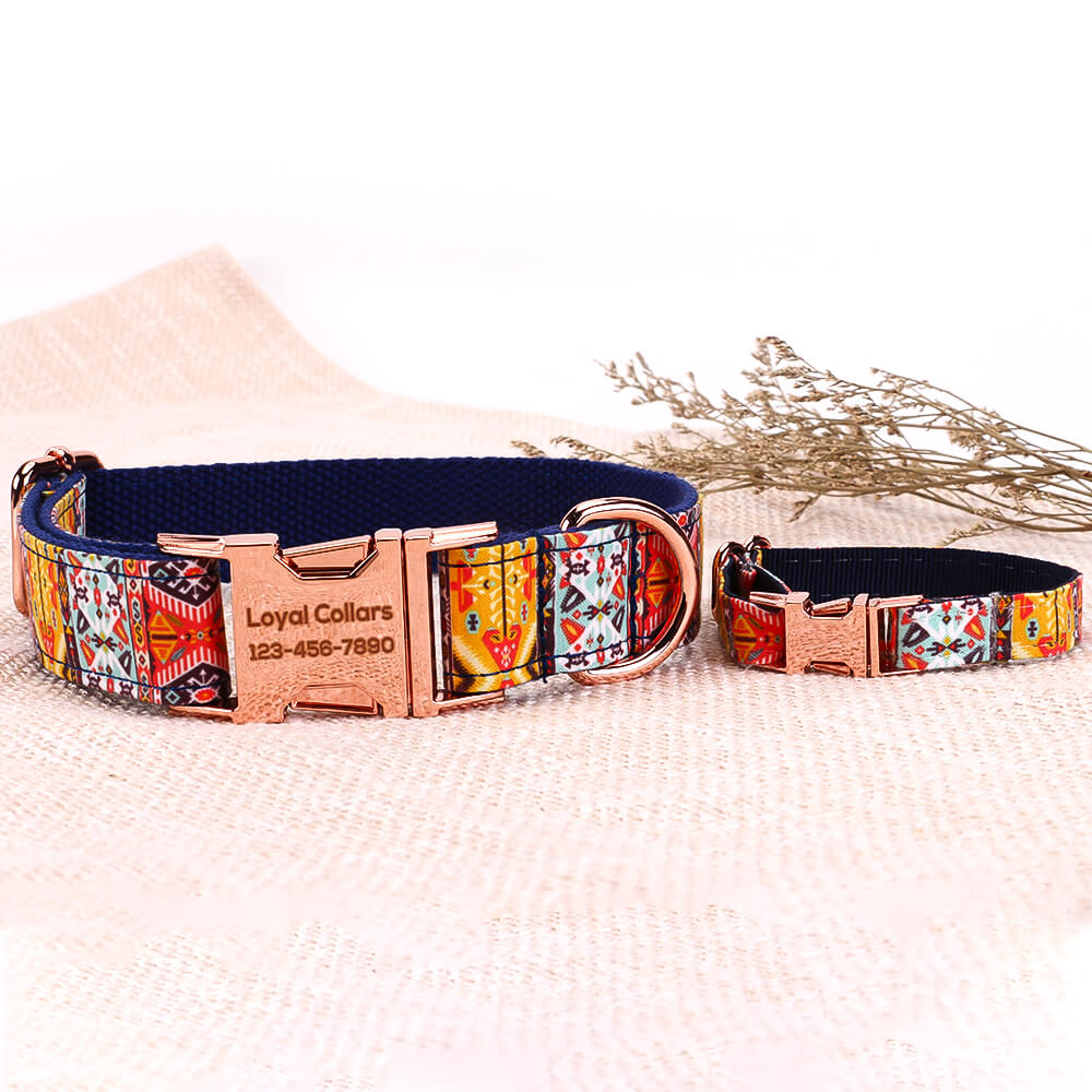 Dog and owner collar and bracelet best sale