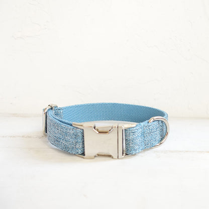 Custom Blue Dog Collar